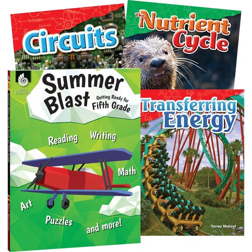 BOOK;SUMMER;STEM;GR5;SET